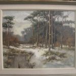 508 6452 Oljemålning